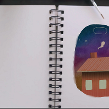Procreate Illustration. Een project van Digitale tekening, Digitale illustratie y Aquarelschilderen van jmc_justnotes - 13.08.2025