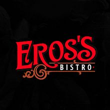 Eros's Bistro - Logotipo & LogoLettering Ein Projekt aus dem Bereich Grafikdesign, Design, Br, ing und Identität, Social Media, Lettering, Business, T, pografie, Werbung, Logodesign, H, Lettering, Digitales Lettering, Kalligrafie, Food St, ling und Briefpapier-Design von Mario Acosta - 13.08.2025
