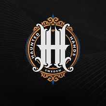  Logotipo & LogoLettering - Haunted Hands Ink Sweden Ein Projekt aus dem Bereich Grafikdesign, Design, Br, ing und Identität, Kunstleitung, Lettering, Business, Logodesign, H, Lettering, Digitales Lettering, Kalligrafie, T, pografisches Design, Concept Art und Tattoodesign von Mario Acosta - 13.08.2025