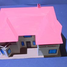 Diseño y fabricacion de vivienda unifamiliar de dos niveles. . % Guido Castro tarafından hazırlanan 3D, Dijital Mimarlık, 3D Tasarım, Ürün Tasarımı, Endüstri, el tasarım, 3D Modelleme, Ve ArchVIZ projesi - 08.14.2025