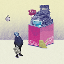Posibilidades de la abstracción . Collage, Digital Design, Digital Illustration, Editorial Illustration, and Traditional illustration project by Elias Garcia Flores - 08.14.2025