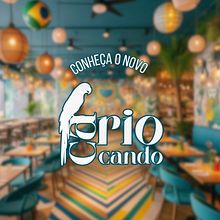 Feed Cariocando. Social Media Design, Advertising, and Digital Design project by heloisa_souza0712 - 08.14.2025
