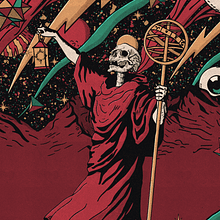 Heremit. Digital Illustration, Graphic Design, and Traditional illustration project by Danilo Henrique - 08.14.2025