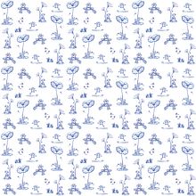 Motivos para repetir. Pattern Design, Traditional illustration, and Watercolor Painting project by Maira Mira - 08.14.2025
