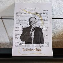 Ennio Morricone: The Master of Sound. Traditional illustration, Drawing, Painting, Watercolor Painting, and Printing project by Sylvia Pianoforte - 08.14.2025