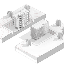 Edificio Modelado Revit. 3D, Architecture, Digital Architecture, 3D Modeling, and ArchVIZ project by Aimar Zapata Dávila - 08.15.2025
