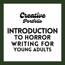 Introduction to Horror Writing for Young Adults. Een project van Kinderliteratuur, Creatief schrijven, Verhaallijn, Stor, telling y Schrijven van Shawn Day - 15.08.2025