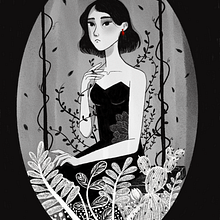 Proyecto final del curso. Desenho digital, Ilustração tradicional, Ilustração digital, e Desenho projeto de Tania Cáceres - 15.08.2025