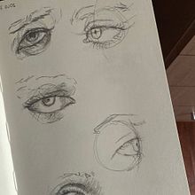 Contra el perfeccionismo. Drawing, Portrait Drawing, Sketchbook, Sketching, and Fine Arts project by Luisa Canzoneri - 08.15.2025