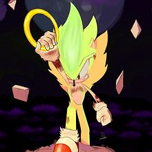 super sonic. Digital Illustration, and Drawing project by Lilia - 08.16.2025