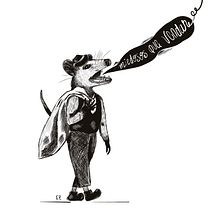 Hola, aquí una muestra de mi trabajo. Een project van Traditionele illustratie y Digitale illustratie van Fabi Pilo - 16.08.2025