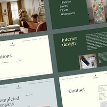 Colombe - Website Design. Design, Graphic Design, and Digital Design project by benedek_marcin - 08.16.2025