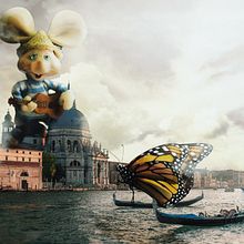Fotomontaje surrealista(Yiyo) Ein Projekt aus dem Bereich Digitalfotografie, Fotoretuschierung, Bildbearbeitung, Fotografische Komposition und Fotomontage von Sebastian Jesús Aranda Chura - 16.08.2025