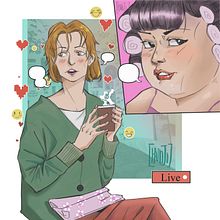 Detalles de mi avance en ilustración con influencia manga. Comic, Ilustração tradicional, Ilustração digital, Narrativa, Stor, telling, e Mangá projeto de Kunji San - 17.08.2025