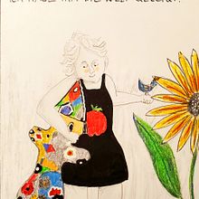 Pajass - eine autobiographisch erzählte Geschichte. Un progetto di Disegno a matita, Scrittura, Illustrazione tradizionale, Illustrazione con inchiostro, Illustrazione infantile, Narrativa, Stor, telling, Scrittura di narrativa non-fiction e Albo illustrato di Neva Richoz - 17.08.2025