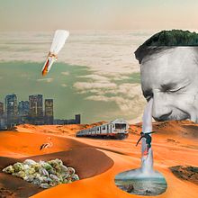 Nick. Collage, Photographic Composition, Photograph, Fine-Art Photograph, Photomontage, and Photo Retouching project by vadimsiruk - 08.17.2025
