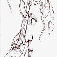GALERIA UFFIZI. Een project van  Tekening van LUISA VILLALBA - 17.08.2025
