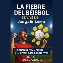 Proyecto Final – Redacción Publicitaria: Gana con La Fiebre del Béisbol. Cop, writing, Creativit, Marketing, Advertising, and Content Writing project by Ariana Garcia - 08.18.2025