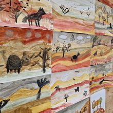 Réalisation d'aquarelle faite main avec un atelier d'enfants. Un progetto di Belle arti, Pittura, Pittura ad acquerello, Artigianato, DIY e Teoria del colore di Stéphanie Weppelmann - 18.08.2025
