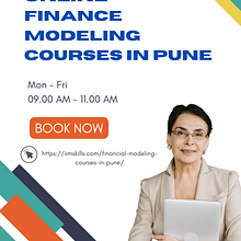 Financial modeling course in Pune. Marketing projeto de hunt_sahapriti96 - 18.08.2025