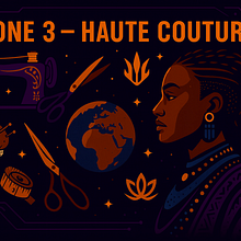 Liens culturels. Sewing project by Graziella Hippodam - 08.18.2025