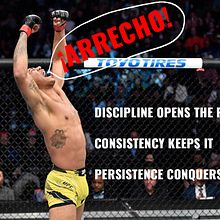 Animación Michael Morales UFC Motivacional. Un progetto di Animazione, Animazione 3D, Tipografia e Tipografia cinetica di j_ronald - 18.08.2025
