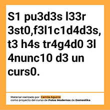 Pvt0Moderno el que lo lea. Een project van  Reclame, Communicatie, Cop, writing, Stor y telling van Maria Camila Aguirre Vera - 19.08.2025