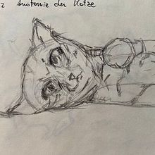 meine Lieblingstiere. Un progetto di Character design, Illustrazione infantile, Disegno e Disegno a matita di andreanora - 19.08.2025