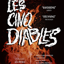 Lettering para cine francés. Un progetto di Lettering e Tipografia di Laura Barrón - 19.08.2025