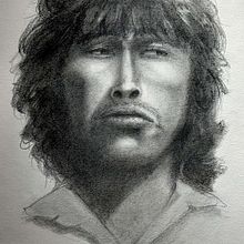 ROSTROS indigenas. Un progetto di Belle arti, Disegno, Disegno a matita, Illustrazione tradizionale, Disegno di ritratti, Disegno realistico, Disegno artistico, Bozzetti e Disegno anatomico di José Miguel Bustos Cifuentes - 20.08.2025