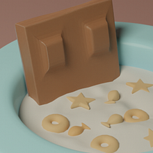 Mi proyecto taza. Een project van 3D,  3D-modellering y  3D-ontwerp van Angel Edgardo Ramayo - 20.08.2025
