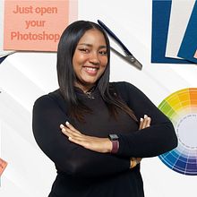 DESIGNING WITH MY HEART. Graphic Design project by Lismar Fabian Baez - 08.20.2025