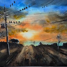 Proyecto final Ein Projekt aus dem Bereich Bildende Künste, Malerei und Aquarellmalerei von virginia villar - 20.08.2025