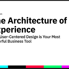 The Architecture Experience. Un projet de Intelligence Artificielle , et Conception IA de Jackeline Villarroel - 20.08.2025