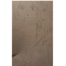 PF dibujo de comics a lapiz. . Comic, Desenho, Ilustração tradicional, e Desenho a lápis projeto de Kunji San - 21.08.2025