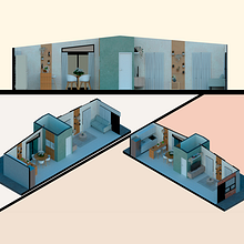 Diseño de interior: Identidad Introspectiva . % Brigitte Charlotte Benavides Bolaños tarafından hazırlanan Etkileşimli Tasarım, İç Mimarlık, İç Dekoras, on, Ve Mekansal Tasarım projesi - 08.21.2025