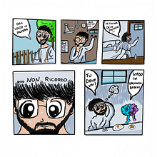 fumetto divertente . Ilustrasi Digital, Mendongeng, Narasi, Dan Manga proyek oleh stefano7 - 08.21.2025