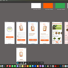 App MA. Een project van UX / UI van Alejandra Trejo - 22.08.2025