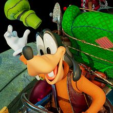 Goofy Cartoon – 3D Printing Model. Een project van 3D, Ontwerp van personages, 3D-karakterontwerp y  3D-ontwerp van Daniel Buitrago Rodriguez - 22.08.2025