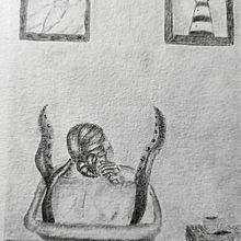 Mi proyecto: Técnicas de ilustración artística con grafito. Un proyecto de Bellas Artes, Dibujo, Dibujo a lápiz, Ilustración tradicional, Dibujo artístico e Ilustración editorial de Lucía Durán - 23.08.2025