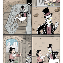 Paper de ceba. Comic project by Manel Cruz - 08.23.2025