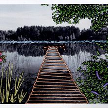 Muelle Ein Projekt aus dem Bereich DIY, Stickerei, Kartonmodellbau, Fotografie und Textildesign von María Eugenia Poblete Poblete - 23.08.2025