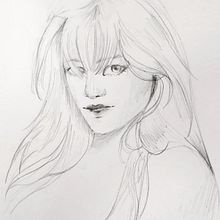 Proyecto del curso Sketchbook de retrato. Un proyecto de Dibujo artístico, Dibujo, Dibujo de Retrato, Sketchbook y Bocetado de Zayed Zabala Vallejo - 24.08.2025