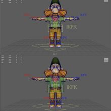 Character Rigging . % Michael Wael tarafından hazırlanan Animas, on, 3D Animas, on, Ve Arma projesi - 08.25.2025
