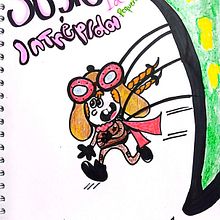 Susie la pequeña Intrépida Proyecto Final . Desenho, Design de personagens e Ilustração tradicional projeto de Yuleisy Andrea Cuadrado Hoyos - 25.08.2025