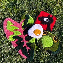 Tufting . % Sofía Pardo Silva tarafından hazırlanan Tekstil Tasarımı, Sanat ve El Sanatları, Kendin Yap, El, af Sanatları, İç Dekoras, on, Ve Delme İğnesi projesi - 08.25.2025