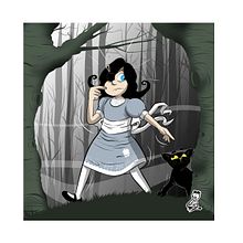 Ilustración para libro Los colores olvidados. Digital Illustration, and Drawing project by Manel Cruz - 08.25.2025