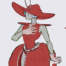 Mi proyecto final: creación de personaje  . % Kiki Toro tarafından hazırlanan Karakter Tasarımı, Çizim, Kalem Çizimi, Eskiz defteri, Ve Eskiz çizimi projesi - 08.25.2025