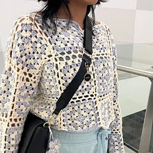 PORCELANA EN GRANNY SQUARE  . Merenda, Dan Desain Tekstil proyek oleh MAXIMILIANO BUSTAMANTE - 08.26.2025