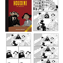 Doyle & Houdini. Un proyecto de Cómic de Manel Cruz - 26.08.2025